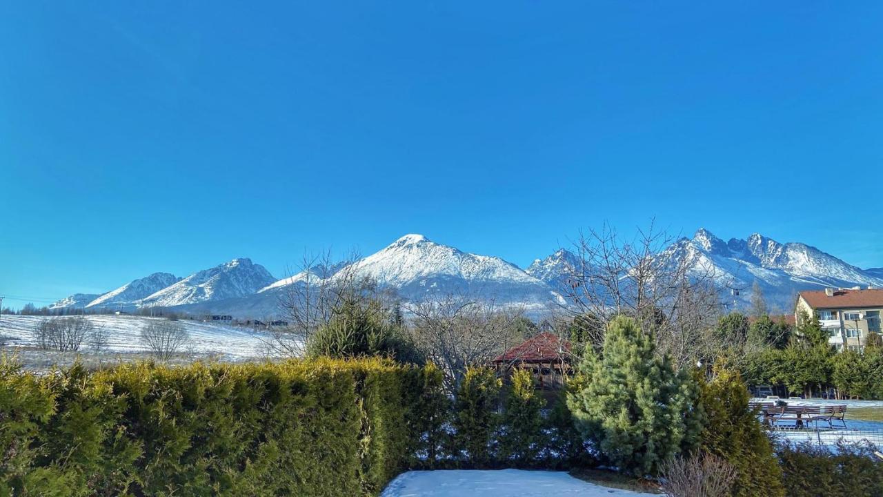 Relax Villa Tatry - Wifi/Tv, Bbq, Billiard Nová Lesná 外观 照片